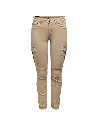 ONLY | Pantaloni cargo skinny fit ONLMISSOURI | beige